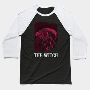 Black Phillip The Sinister Presence Of Evil Baseball T-Shirt